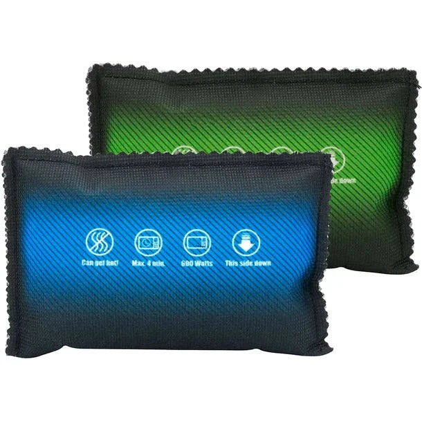 Barska AF13772 Reusable Safe Dehumidifier 2-Pack Backside