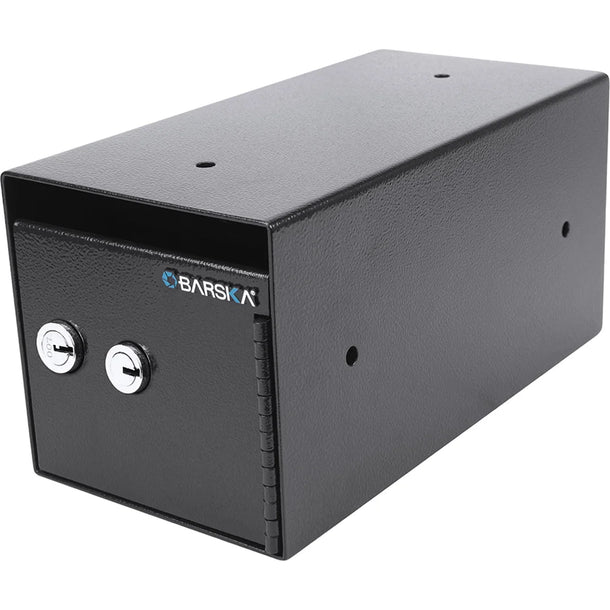 Barska AX13708 Dual Key Under Counter Safe