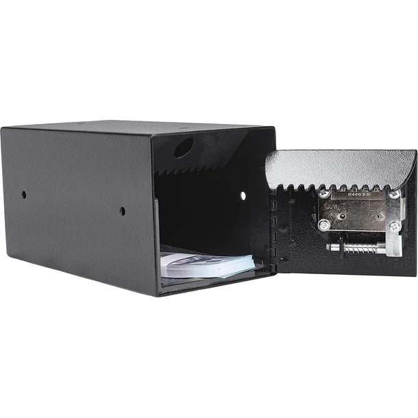 Barska AX13708 Dual Key Under Counter Safe Door Open