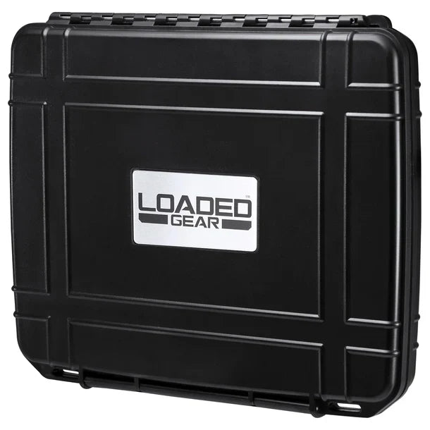 Barska BH11954 Loaded Gear Protective Tablet Hard Case Black HD-10