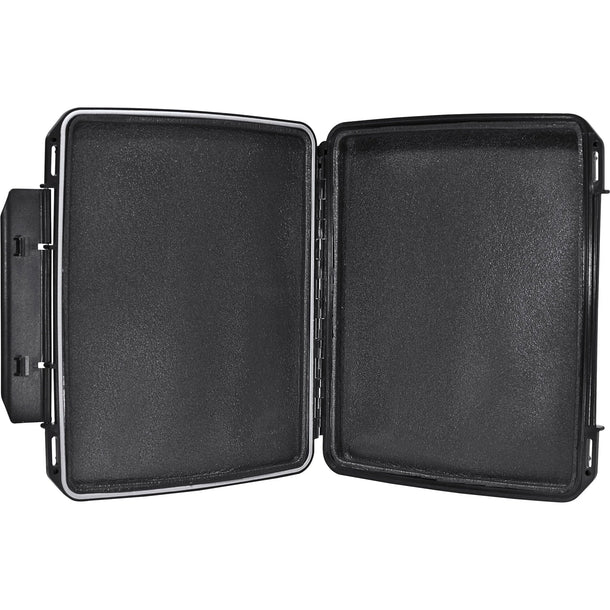 Barska BH11954 Loaded Gear Protective Tablet Hard Case Black HD-10 Open Empty