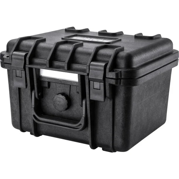 Barska BH12560 Loaded Gear Watertight Protective Hard Case Black HD-150 Closed