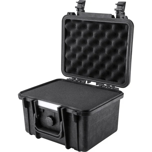 Barska BH12560 Loaded Gear Watertight Protective Hard Case Black HD-150 Open