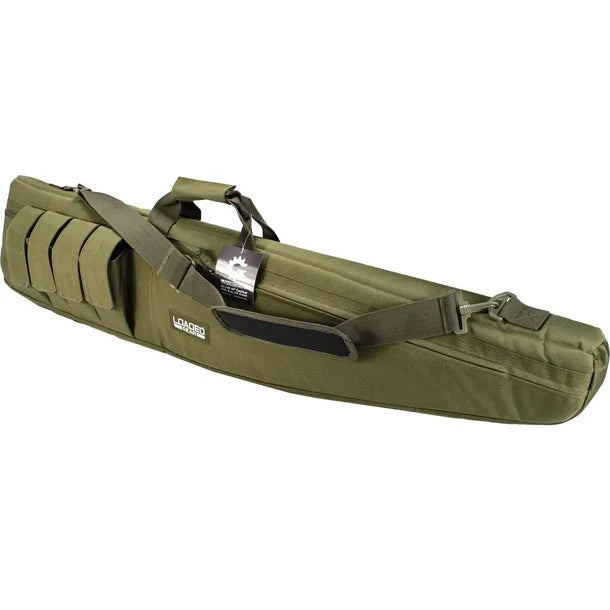 Barska BI12320 Loaded Gear 48" Tactical Rifle Bag OD Green RX-100
