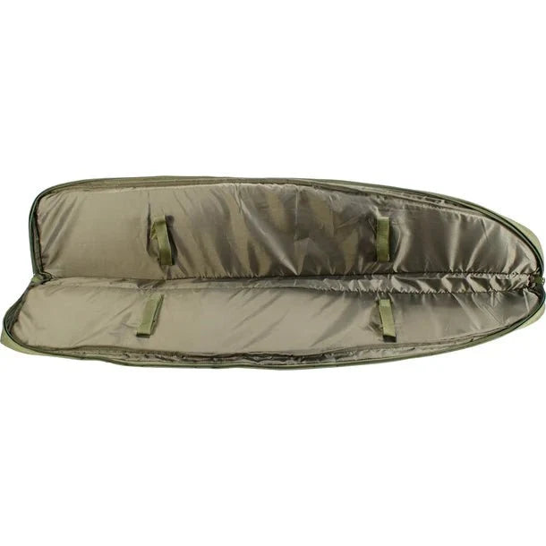 Barska BI12320 Loaded Gear 48" Tactical Rifle Bag OD Green RX-100 Open