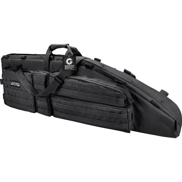 Barska BI12550 Loaded Gear 46" Tactical Rifle Bag Black RX-600