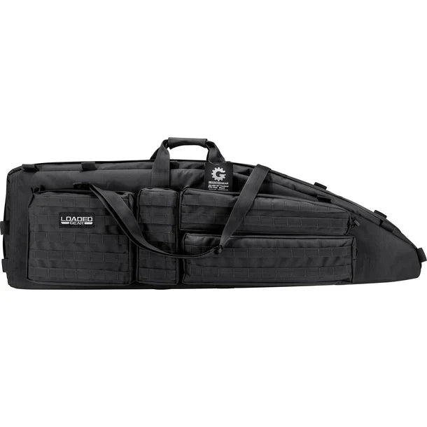Barska BI12550 Loaded Gear 46" Tactical Rifle Bag Black RX-600 Side View
