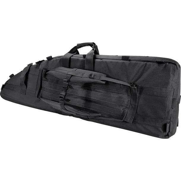 Barska BI12550 Loaded Gear 46" Tactical Rifle Bag Black RX-600 Back View