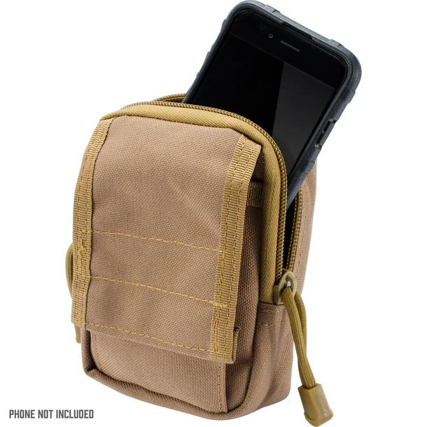 Barska BI12632 Loaded Gear Accessory Pouch CX-800 with Cell Phone