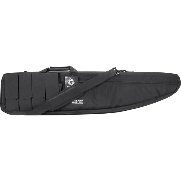Barska BI13114 Loaded Gear 42" Tactical Rifle Bag Black RX-100