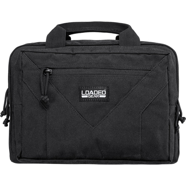 Barska BI13226 Loaded Gear 12" Dual Tactical Pistol Bag RX-800 Front