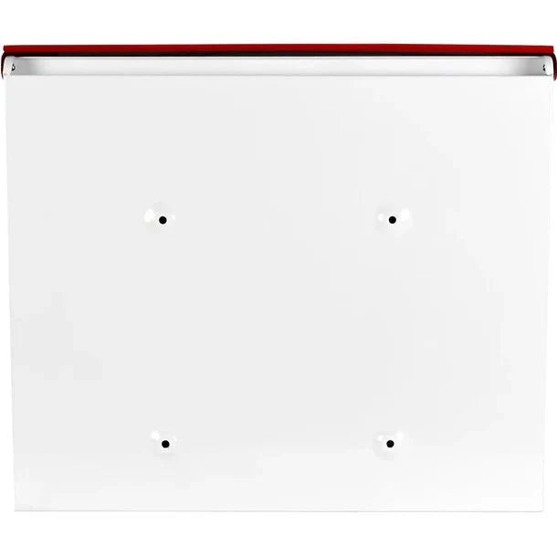 Barska CB13700 Retro Wall Mount Mailbox Anchor Holes in Back