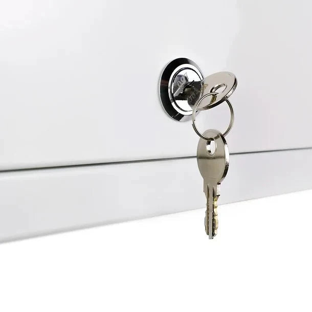 Barska CB13700 Retro Wall Mount Mailbox Key Lock