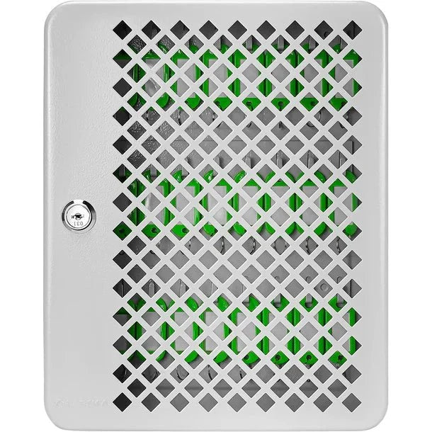 Barska CB13756 27 Capacity Fixed Position Mesh Front Key Cabinet with Key Lock Front View