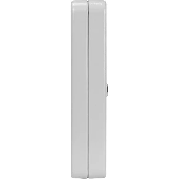 Barska CB13756 27 Capacity Fixed Position Mesh Front Key Cabinet with Key Lock Side View
