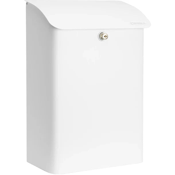 Barska CB14074 Wall-Mount Top Opening Mail Drop Box Angled