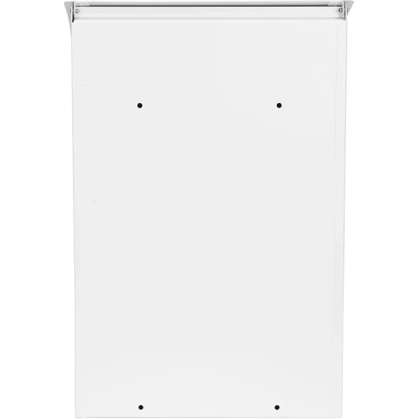 Barska CB14074 Wall-Mount Top Opening Mail Drop Box Anchor Holes