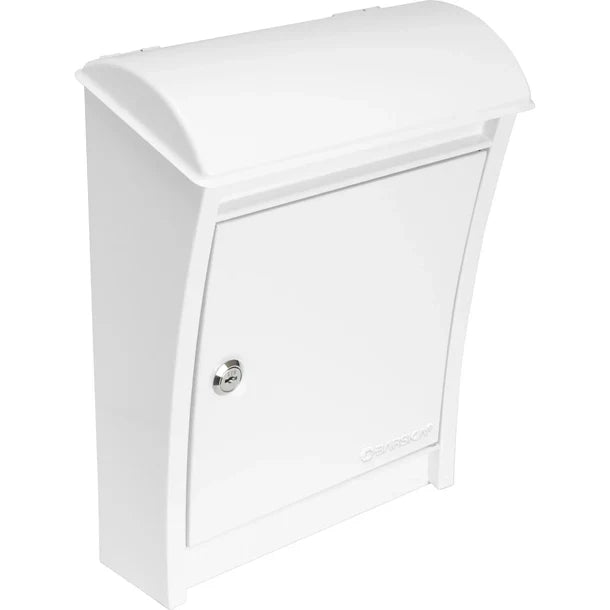 Barska CB14076 Wall-Mount Mail Dropbox with Flap Angled