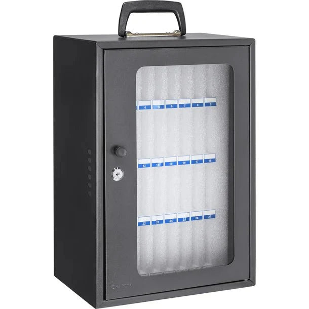 Barska CB14104 Cell Phone Storage Cabinet - 36 Slots Angled