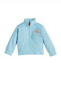Baseball Quarter Zip, Blue