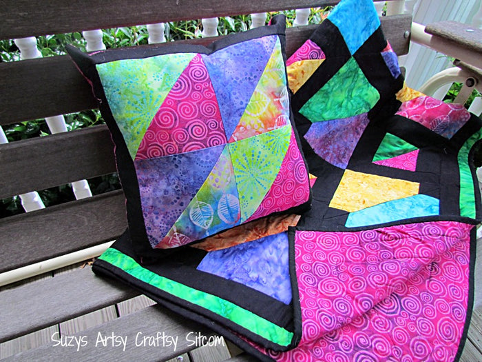 Batiks Gone Wild Digital Quilt Pattern