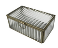 BEACON GLASS RECTANGLE BOX - IN STORE PICK UP ONLY!