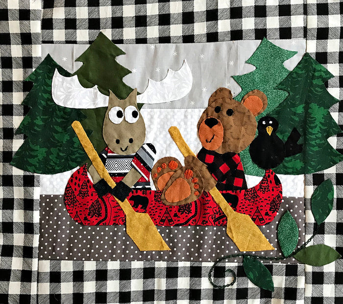 Bearadise Full Quilt Pattern (Digital)