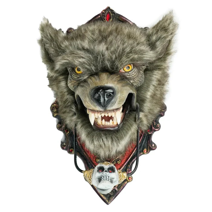 Beast Greeter Door Knocker by Katherines Collection