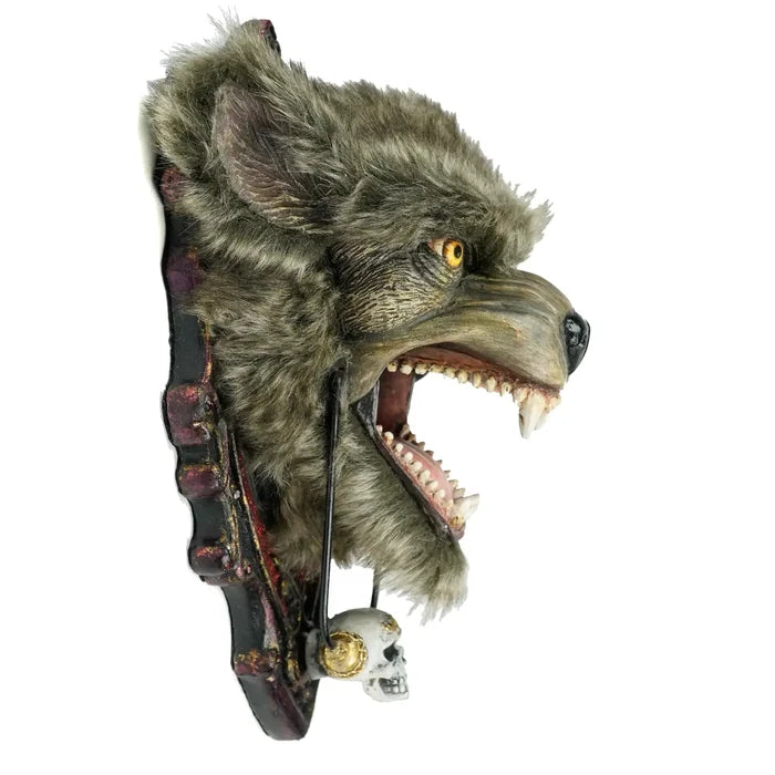Beast Greeter Door Knocker by Katherines Collection