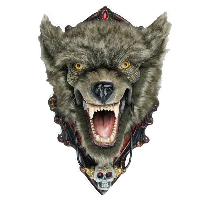 Beast Greeter Door Knocker by Katherines Collection