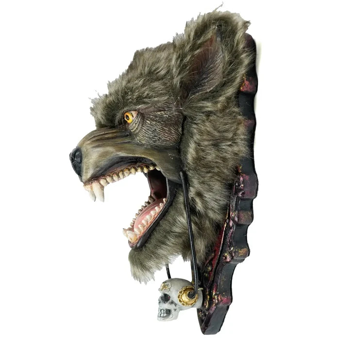Beast Greeter Door Knocker by Katherines Collection