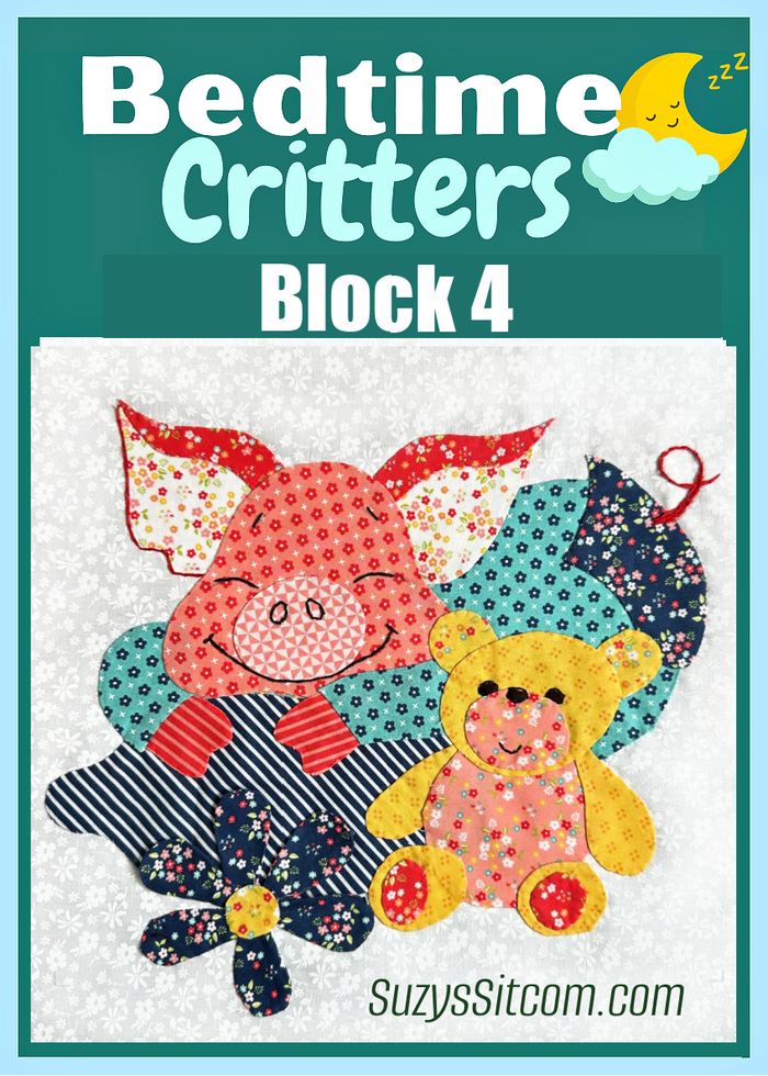 Bedtime Critters Block 4