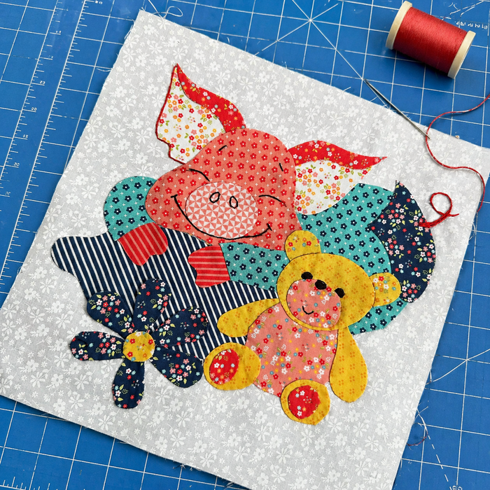Bedtime Critters Block 4