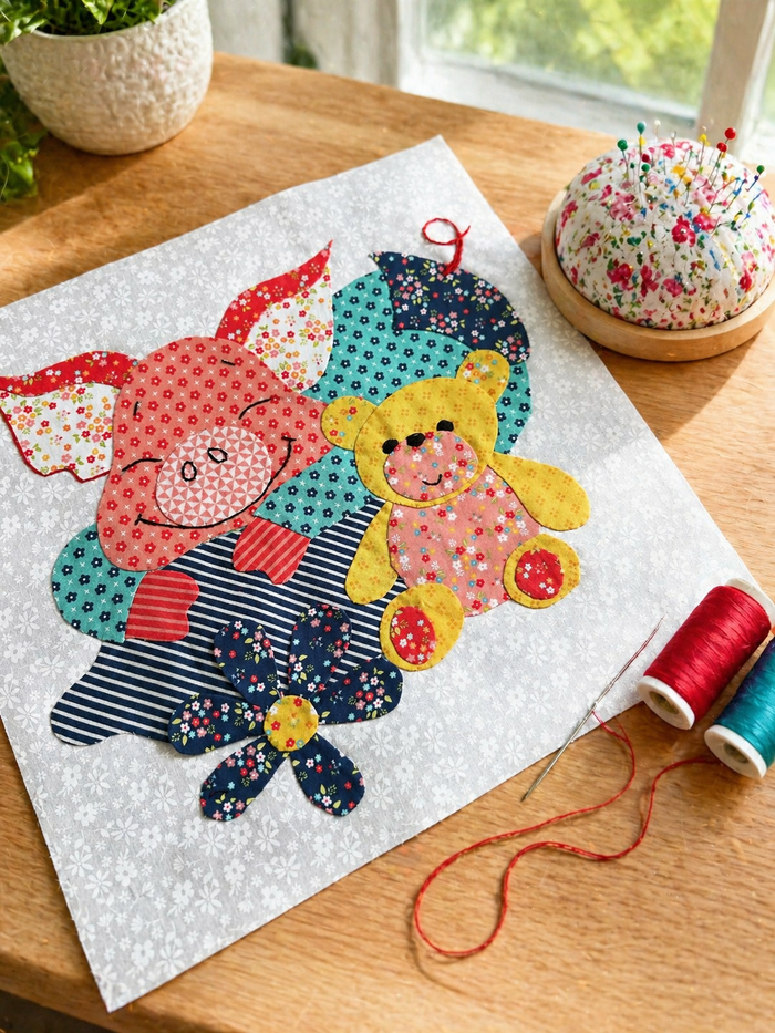 Bedtime Critters Block 4