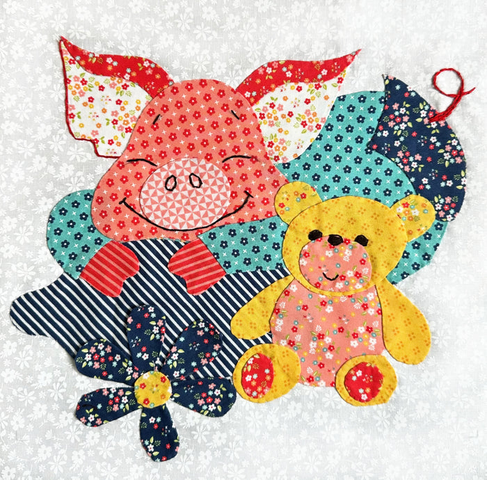 Bedtime Critters Block 4
