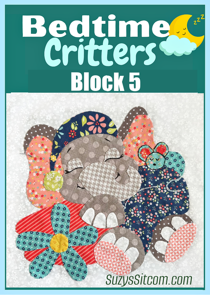 Bedtime Critters Block 5