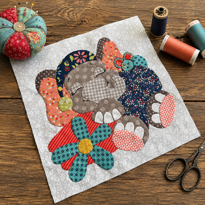 Bedtime Critters Block 5