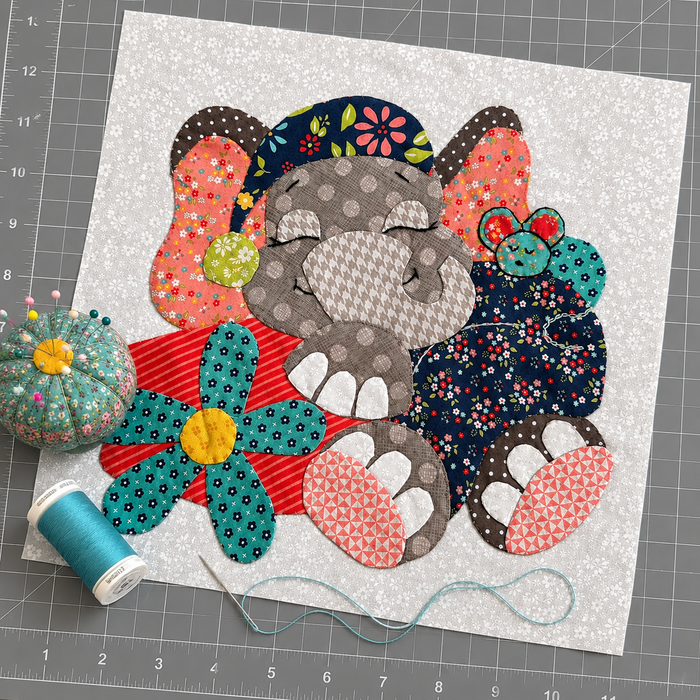 Bedtime Critters Block 5