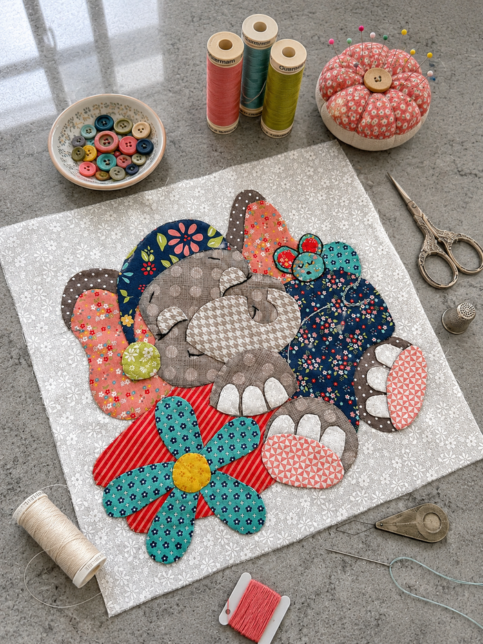 Bedtime Critters Block 5