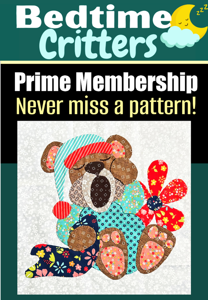 Bedtime Critters Prime Member