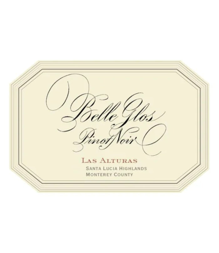 Belle Glos Las Alturas Vineyard Pinot Noir 2022 (750 ml)