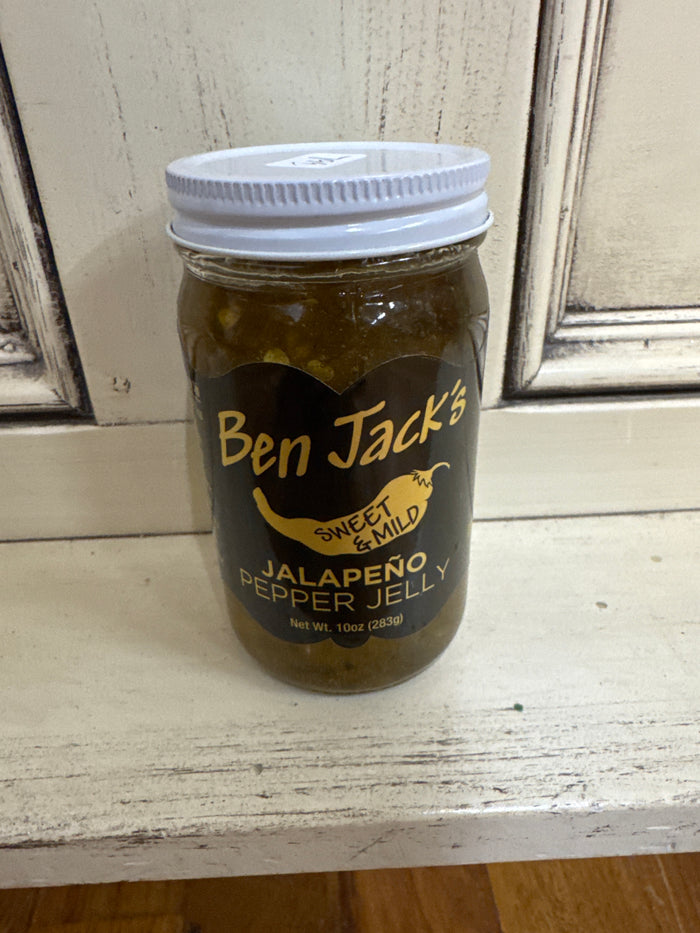 BEN JACK LARADO JALAPENO PEPPER JAM