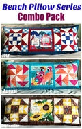 Bench Pillow Series- Combo Pack- July, Aug, Sept