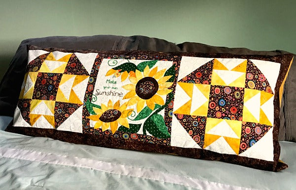 Bench Pillow Series- Combo Pack- July, Aug, Sept