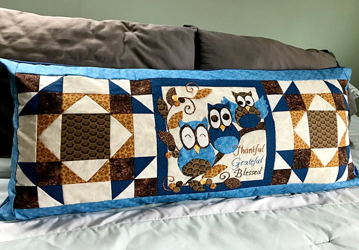 Bench Pillow Series- Thankful and Blessed (November)