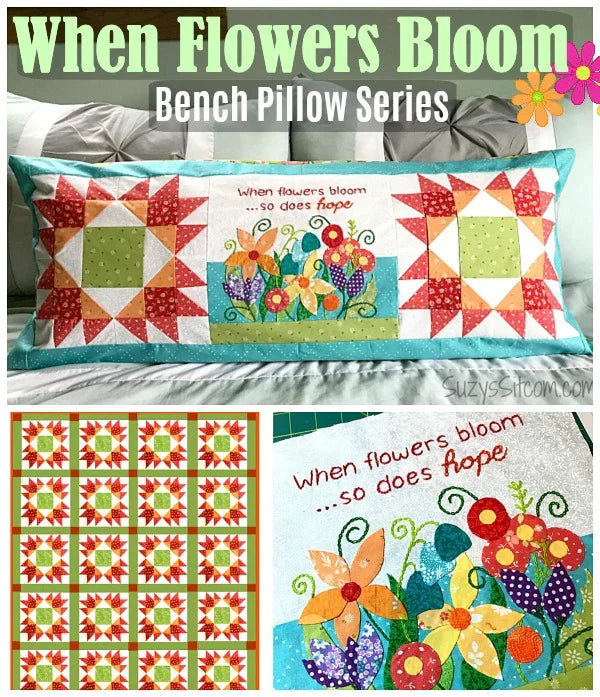 Bench Pillow Series- Ultimate Combo- All 12 Patterns!