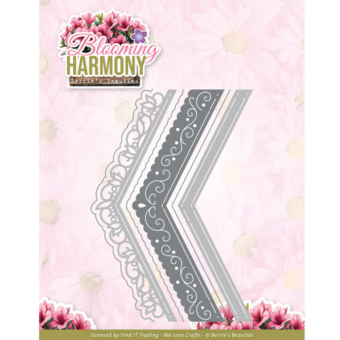 Berries Beauties, Die, First Blooming Harmony - Lace Borders