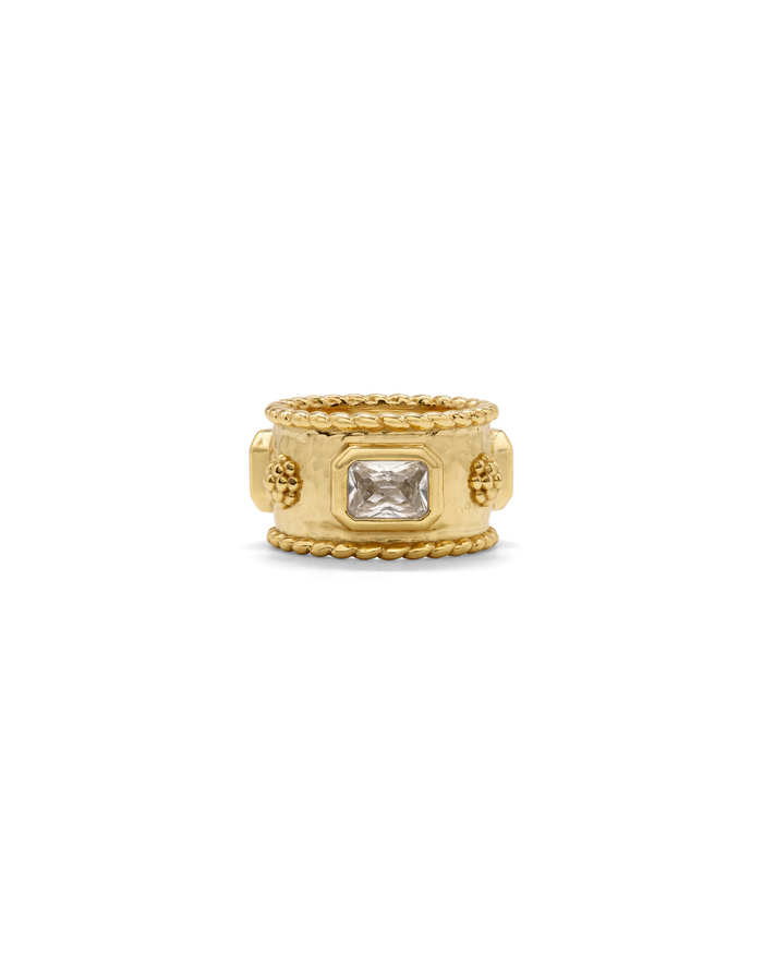 Berry Band, Clear Cubic Zirconia