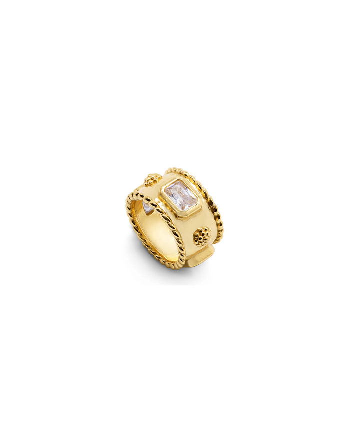 Berry Band, Clear Cubic Zirconia