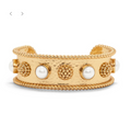 Berry Gem Cuff, Pearl